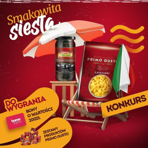 Konkurs "Smakowitaja siestra"