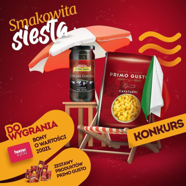 Konkurs "Smakowitaja siestra"