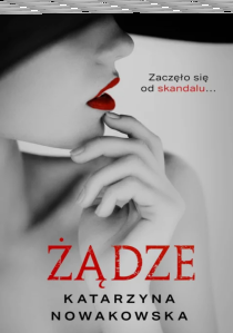 Wygraj książkę "Żądze"