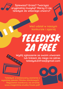 Konkurs "Teledysk za free"