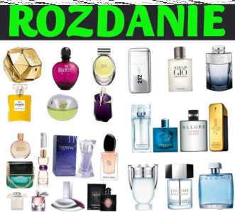 Wygraj dowolne perfumy z oferty sponsora