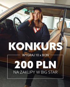 Konkurs "Big Star - Jesień"