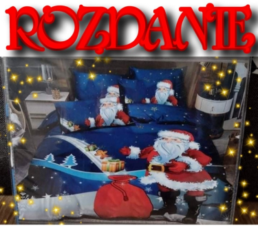 Wygraj pościel świąteczną 160x200