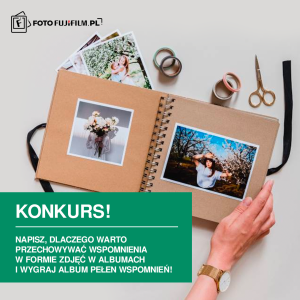 Konkurs "Album pełen wspomnień"