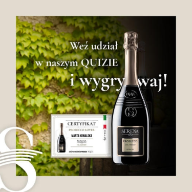 Konkurs "Prosecco Lover"