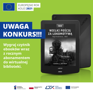 Wyślij zdjęcie ze swoich podróży pociągiem i wygraj czytnik ebooków!