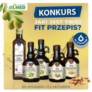 Konkurs "Mój fit przepis"