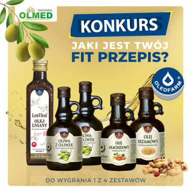 Konkurs "Mój fit przepis"