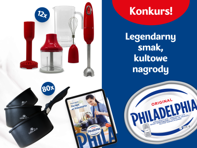 Konkurs "Legendarny smak, kultowe nagrody" Carrefour