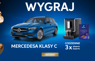 Loteria "Tchibo - wygraj Mercedesa klasy C"