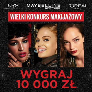Wielki konkurs makijażowy! Rossmann