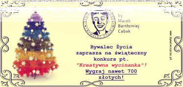 Konkurs na Bywalcu Życia pt. "Kreatywna Wycinanka" Wygraj nawet 700 zł