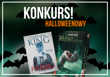 Halloweenowy konkurs z Popbookownikiem