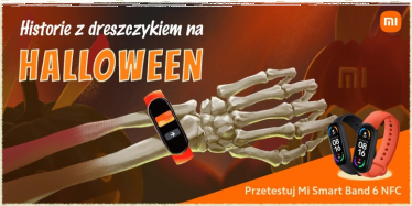 Konkurs "Xiaomi rozdaje opaski Xiaomi Mi Band 6 NFC! Zostań testerem"