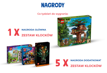 Konkurs Lego Masters!