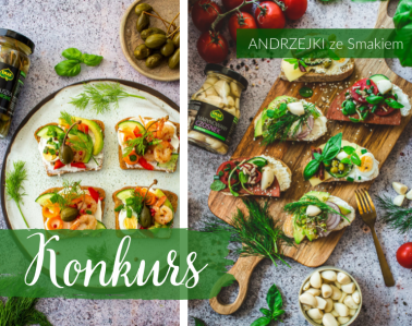 Konkurs na przepis kulinarny (przekąski)
