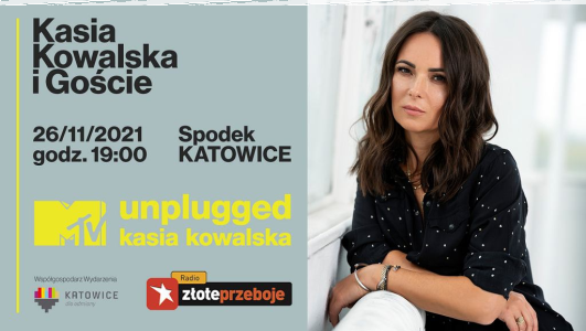 Katowice: Wygraj bilety na koncert MTV Unplugged Kasia Kowalska
