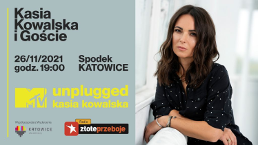 Katowice: Wygraj bilety na koncert MTV Unplugged Kasia Kowalska