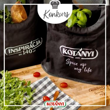 Konkurs "140-lecie Kotányi"