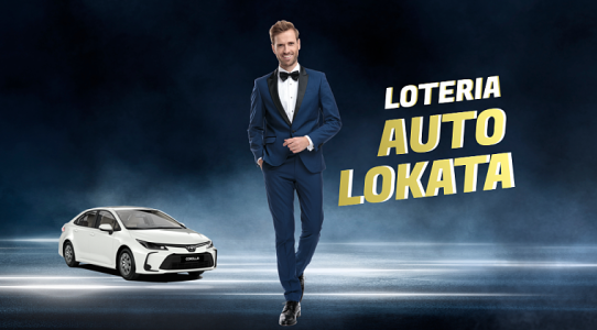 Loteria "Autolokata XV"