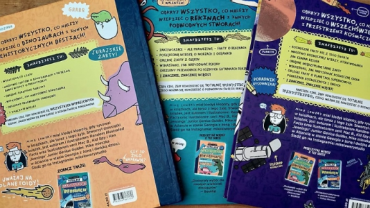 Wygraj najnowszą serię od Wydawnictwa Kropka!