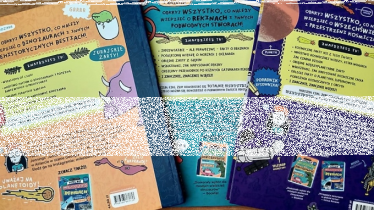 Wygraj najnowszą serię od Wydawnictwa Kropka!