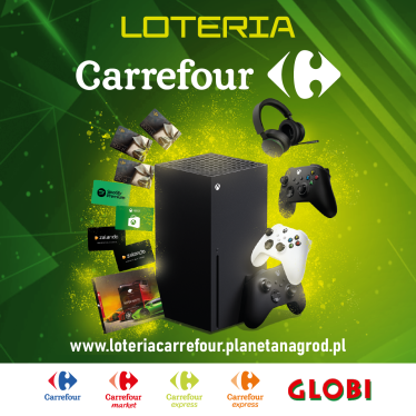 Loteria "Planeta Nagród" Carrefour
