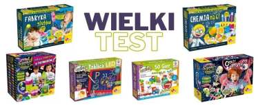Wygraj niesamowite zabawki edukacyjne LISCIANI!