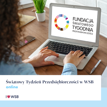 Konkurs "Tydzień Przedsiębiorczości w WSB z nagrodami"