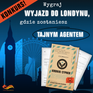 Wygraj wyjazd do Londynu dla siebie i osoby towarzyszącej