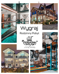 Wygraj rodzinny pobyt w Norweska Dolina Luxury Resort