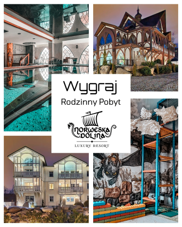 Wygraj rodzinny pobyt w Norweska Dolina Luxury Resort