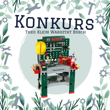 Konkurs "Jaką niesamowitą maszynę skonstruowałoby Twoje dziecko za pomocą tego warsztatu?"