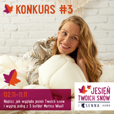 Konkurs "Jesień Twoich Snów"