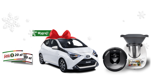 Loteria "Przeżyj odjazdowe Święta" Chata Polska