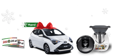 Loteria "Przeżyj odjazdowe Święta" Chata Polska