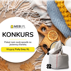 Konkurs "Pokaż nam swój sposób na jesienną chandrę"