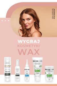 Wygraj kosmetyki WAX