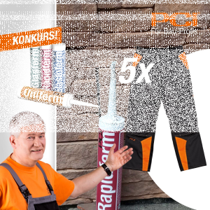 Konkurs fotograficzny "Efekty pracy z klejami"