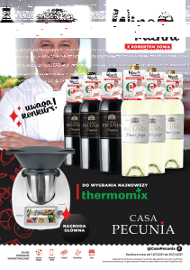 Wino od kuchni - konkurs marki Casa Pecunia