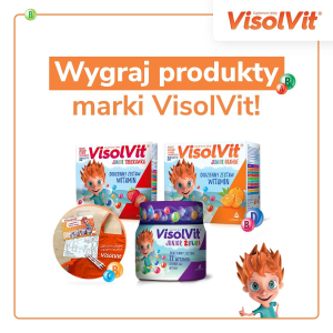 Wygraj produkty marki VisolVit