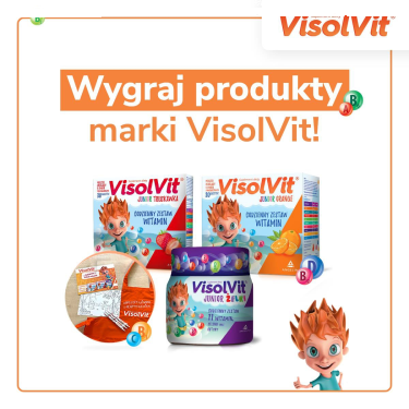 Wygraj produkty marki VisolVit