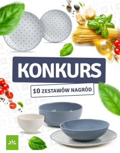 Wygraj zestaw naczyń