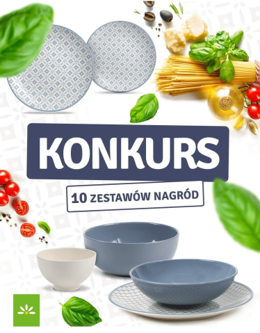 Wygraj zestaw naczyń