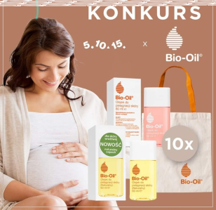 Wygraj zestaw olejków Bio Oil