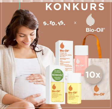 Wygraj zestaw olejków Bio Oil