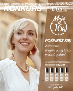 Wygraj zestaw podkładów! do godz. 23:00