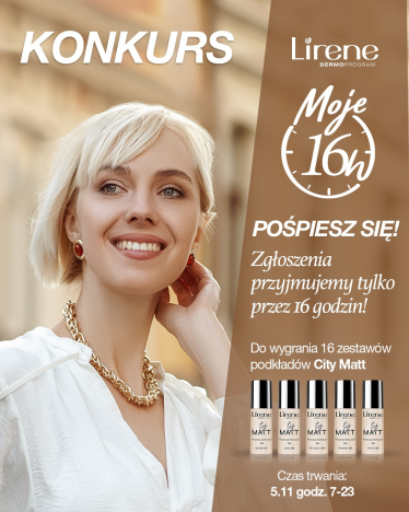 Wygraj zestaw podkładów! do godz. 23:00