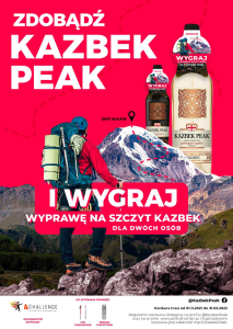 Konkurs |Zdobywaj szczyty z Kazbek Peak" 18+