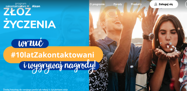 Konkurs "Alcon"
